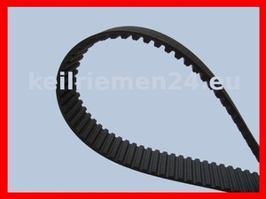 Zahnriemen Zahnflachriemen 1128-8M-85 Teilung 8mm 141 Zähne ...