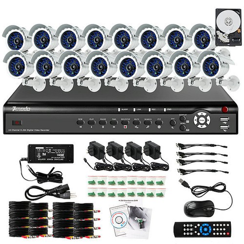 2PACK Uniden UDWC25 Wireless Outdoor & Indoor Security Cameras Used in