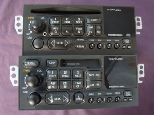 Gmc delco radio unlock code