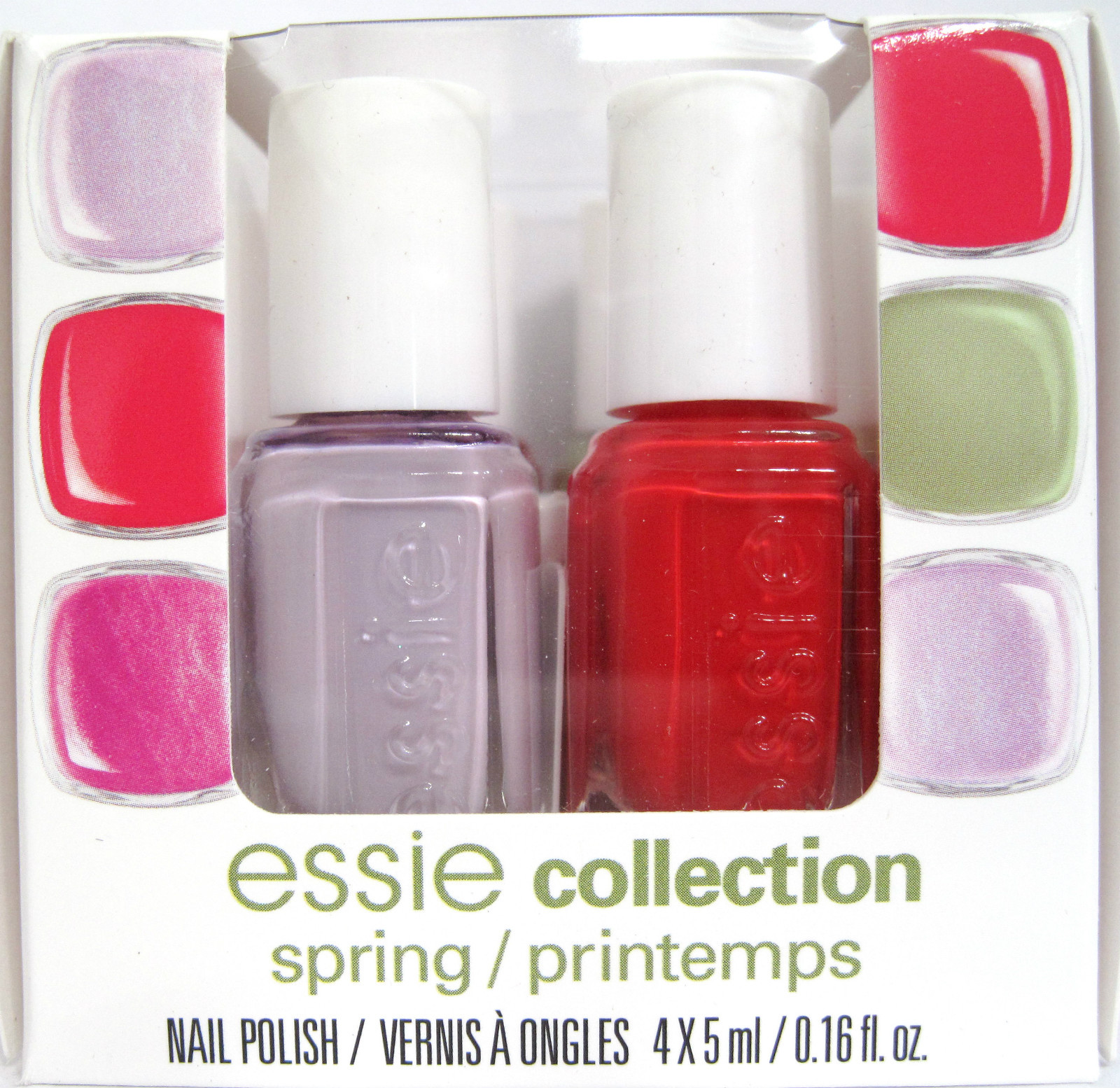 essie SPRING COLLECTION 4-pc Polish Set~