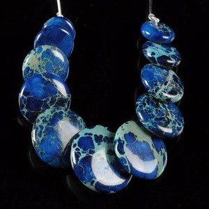 G1404 Dyed variscite Pendant Beads Set | eB