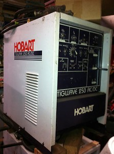 Hobart Tigwave 250 AC DC TIG Welder Stick Torch Gas Regulator Complete