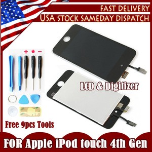 Ipod Touch Screen Replacement  Generation on Ipod Touch 4 4th Gen 4g Lcd Assembly Display Screen Digitizer Glass