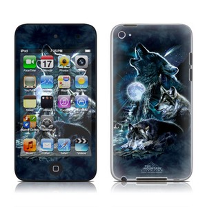 Ipod Cover  Generation on Ipod Touch 4g 4th Generation Skin Cover Case Wolf   Ebay