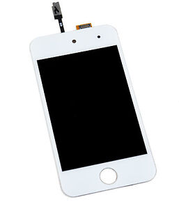 Ipod Itouch  Digitizer Touch Screen Glass Assembly on Ipod Touch 4th Gen Front Glass Digitizer Lcd Screen Display Full