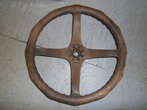 Wooden Boat Steering Wheels