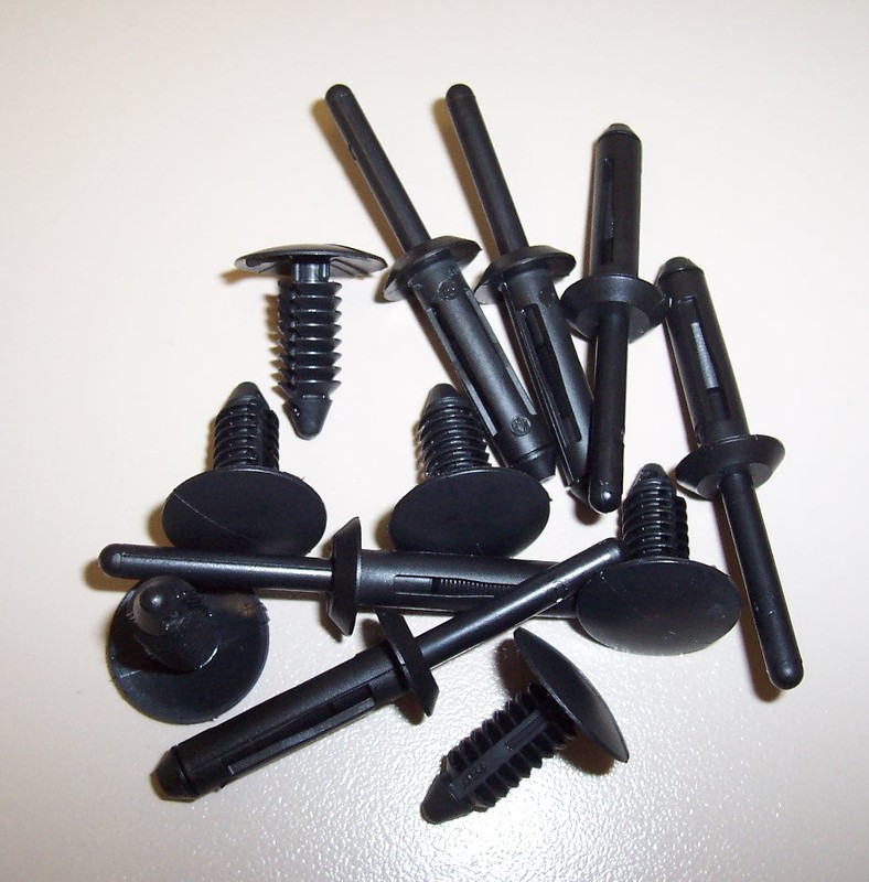 Bumper/Fascia/Fender/Wheel Liner Push Pins LX Forums Forum