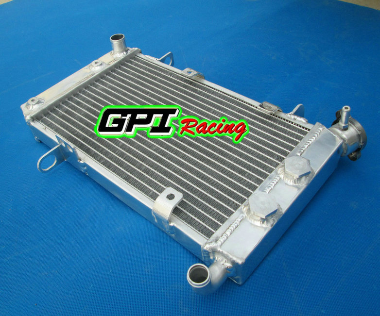 Aluminum radiator SUZUKI LTZ400 LTZ400 KFX400 DVX400 20032008 04 05
