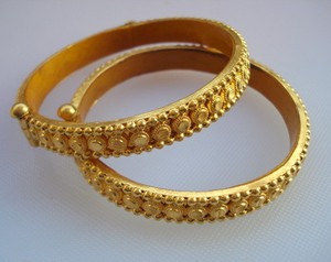 gold 21k bangle jewelry bracelet bangles traditional kangan cuff saudi jewellery bracelets designs handmade chudi april necklace