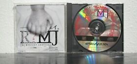 R?MJ The Mystery Hospital, NTSC-J (Sega Saturn, 1997) By Bandai, T-13322G