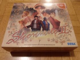 Shenmue II Limited Edition - Sega Dreamcast DC JP Japan 2