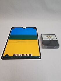 Vintage Vectrex Pole Position Game Cart and Overlay Original Tested & Working
