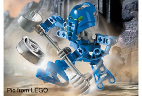 LEGO Bionicle Matoran of Mata Nui 8586 Macku Set Complete