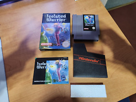 Isolated Warrior Nintendo NES - PAL UKV en caja completa en caja