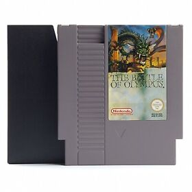 Gioco Nintendo NES: The Battle of Olympus - cartuccia modulo / PAL-B NOE