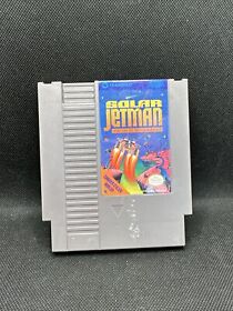 Solar Jetman: Hunt for the Golden Warpship (NES, 1990) Not Tested