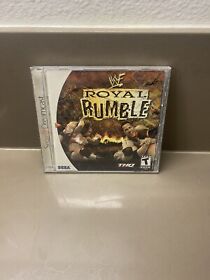 WWF Royal Rumble (Sega Dreamcast, 2000) CIB Tested And Working WWE