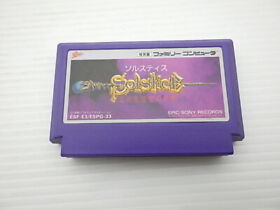 Solstice Famicom/NES JP GAME. 9000019379297
