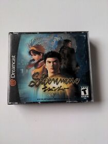 Shenmue (Sega Dreamcast, 2000) Video Game | Case Only NO GAME NO MANUAL