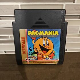 Pac-Mania (NES) Tengen Tested And Working Fast Shipping