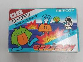 41-60 Namco Warpman Famicom Software