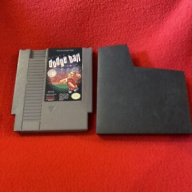 Super Dodge Ball Nintendo Entertainment System NES Authentic Tested Working
