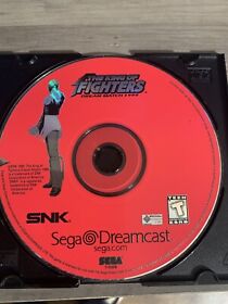 The King of Fighters Dream Match 1999 Sega Dreamcast  Game Disc Only