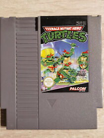Teenage Mutant Ninja Turtles Hero Nintendo Nes