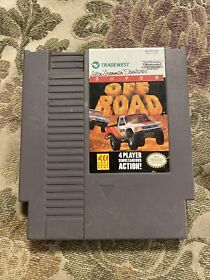 Super Off Road (Nintendo NES, 1991) Authentic Tested !!