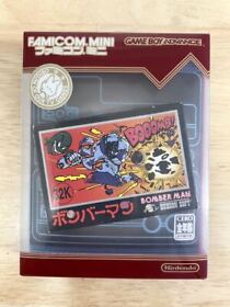 Limited Bomberman Famicom Mini Nintendo Hvc-Bm Box Instruction Manual - Attachme