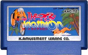 The Triathron FC Famicom Nintendo Japan