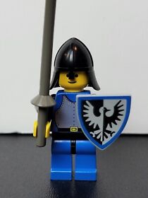 LEGO Knight Breastplate Blue Black Arms Minifigure w/Shield & Lance cas188