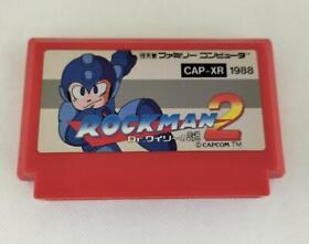Capcom Rockman 2 Famicom Cartridge