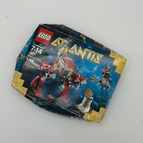 LEGO Atlantis: Seabed Strider 7977 New