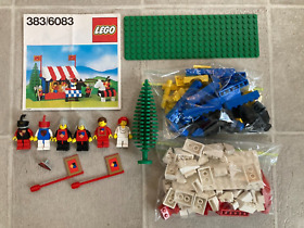 Lego 383 6083 Classic Castle KNIGHT'S TOURNAMENT w/Instructions B
