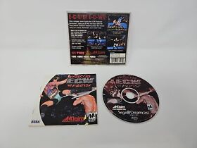 ECW: Hardcore Revolution (Sega Dreamcast, 2000)