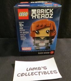 Lego Brick Headz 41591 Marvel Black Widow