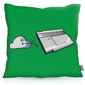 Retro Blow Pillowcase Cushion Game Gamer Switch Boy Link Wii Mario NES Cartridge