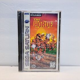 The Horde (SEGA Saturn, 1997) NEW-Factory SEALED, Read Description