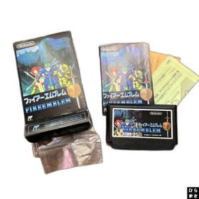 FIRE EMBLEM GAIDEN MINT Famicom Nintendo with BOX
