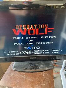 Operation Wolf NES Nintendo