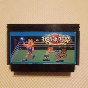 Famicon FC Family Boxing Classic NES Nintendo Famicom 8-bit Game Cartridge