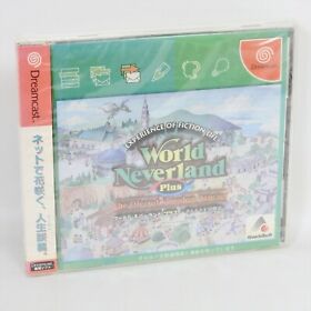 Dreamcast WORLD NEVERLAND PLUS Unused 0418 Sega dc