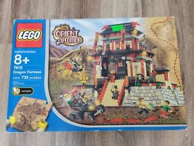 Lego Adventurers Orient Expedition set 7419 - Dragon Fortress; New In Sealed Box