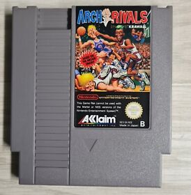 Arch Rivals - Nintendo NES - Cartridge