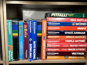 Intellivision Games - pick the ones you want! All cleaned/tested - work great!
