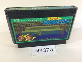 af4370 Tag Team Pro Wrestling NES Famicom Japan