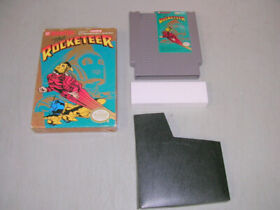 The Rocketeer (Classic NES Original 8-Bit) Game & Box Only, No Manual