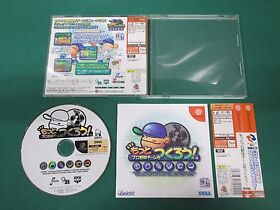 SEGA Dreamcast -- Motto Pro Yakyu Team wo Tukurou -- DC. JAPAN. GAME. 31009
