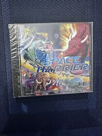 Space Harrier Pc Engine Version BRAND NEW FACTORY SEALED Japan IMPORT US SELLER